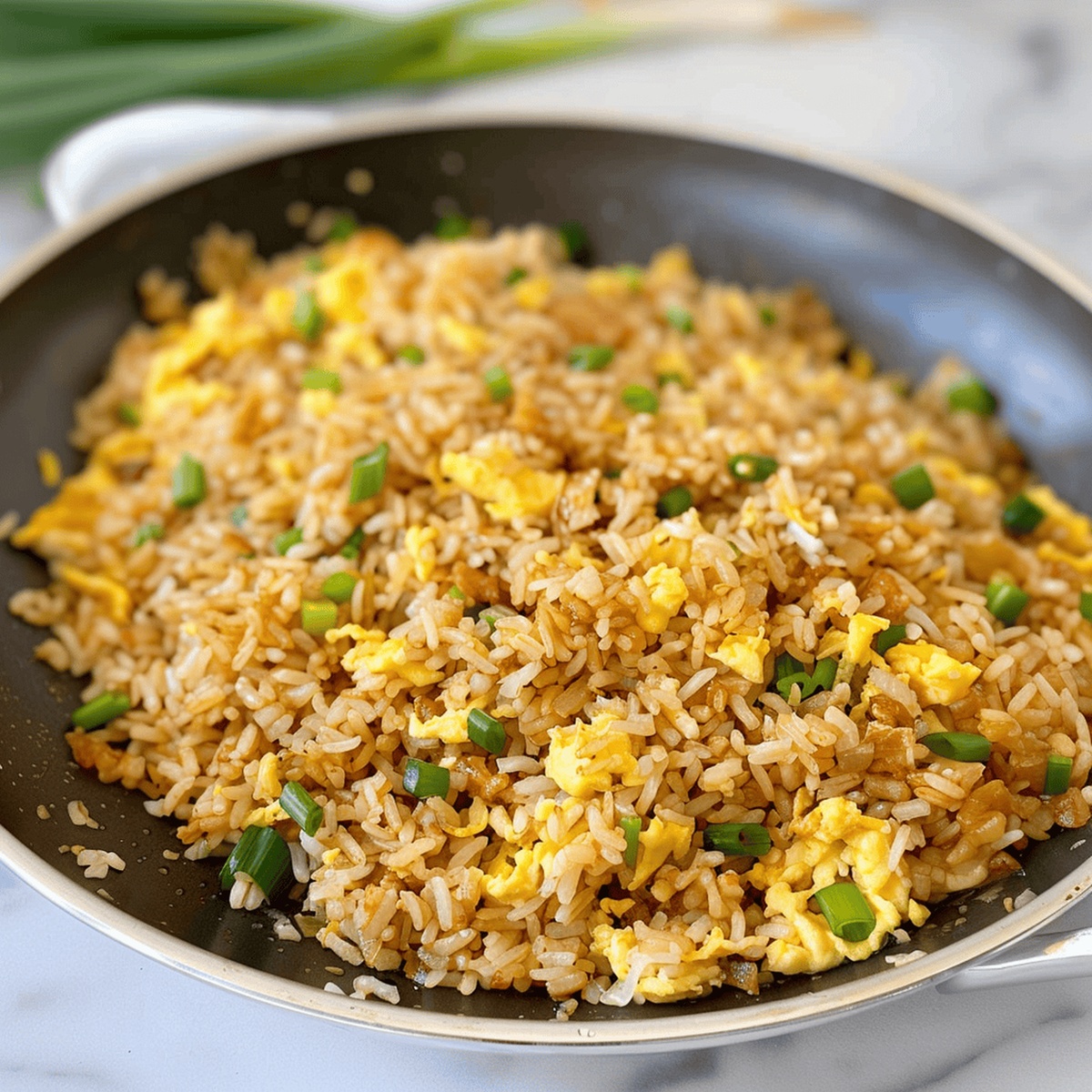 Quick And Easy Egg Fried Rice Recipe