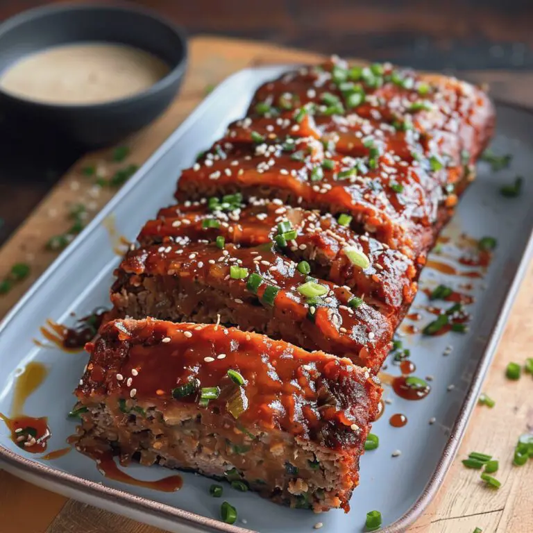Korean Meatloaf Recipe
