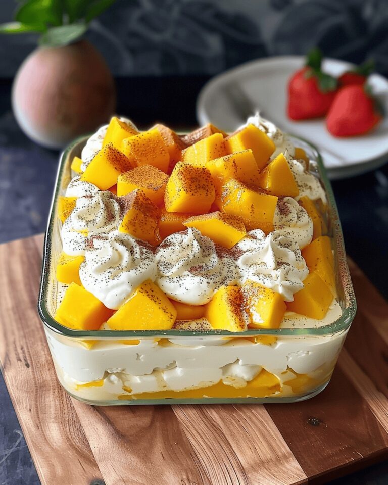 Exotic Mango And Passion Fruit Tiramisu Recipe