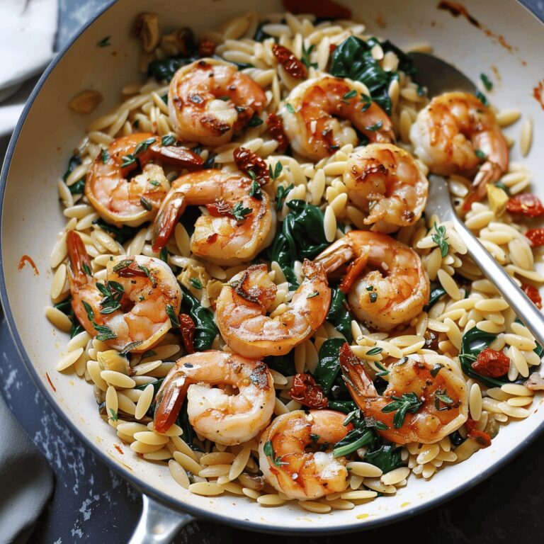 Shrimp Orzo Delight Recipe