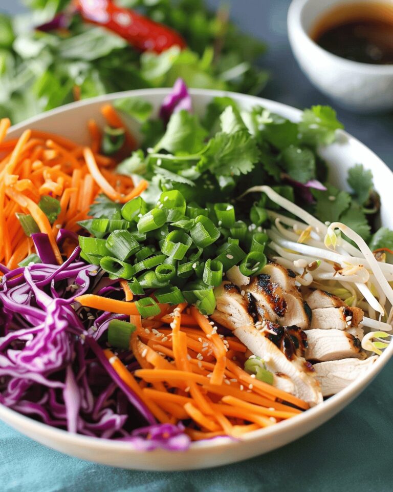 Asian Chicken Salad With Zesty Ginger Dressing Recipe