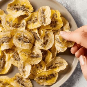 Crispy Banana Chips Recipe