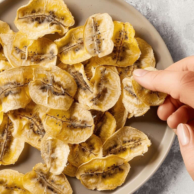 Crispy Banana Chips Recipe