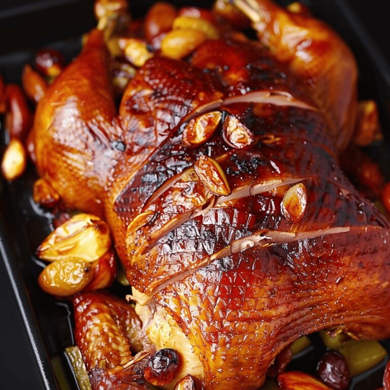 Succulent Roast Duck With Honey-Balsamic Glaze Recipe