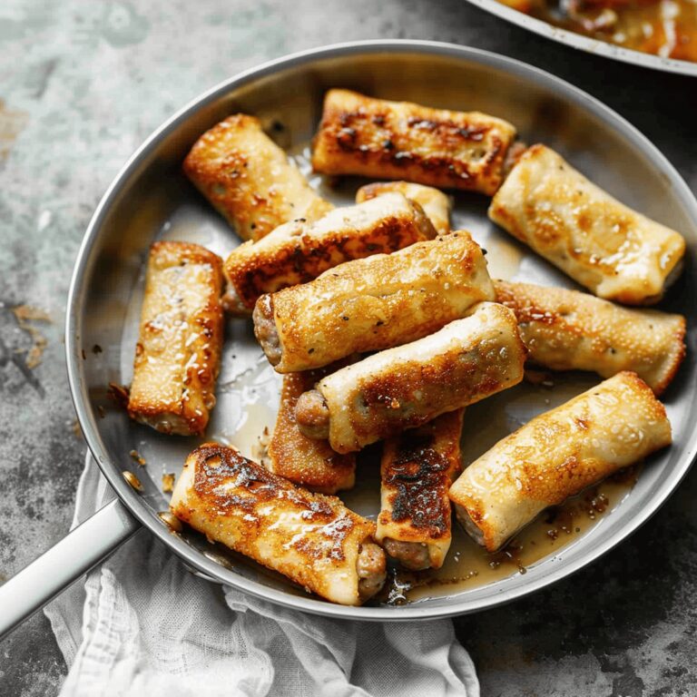 Sausage-Stuffed French Toast Roll-Ups Recipe