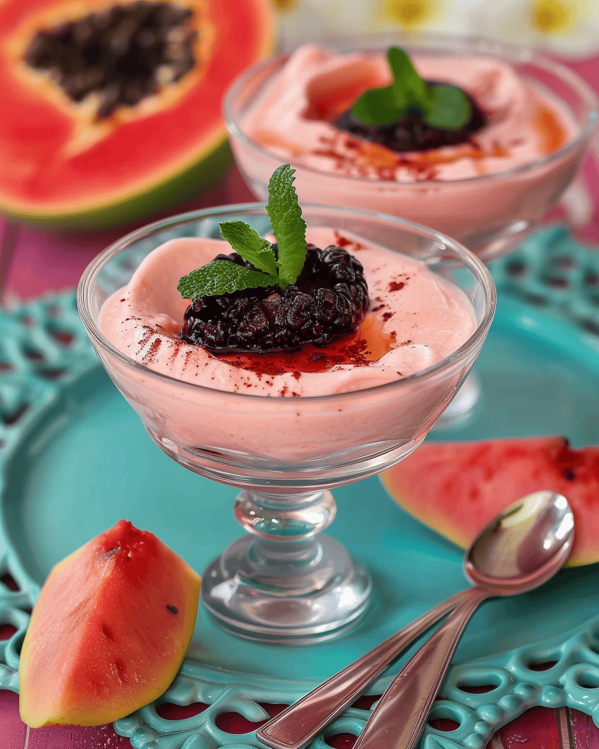 Velvety Brazilian Papaya Cream Recipe