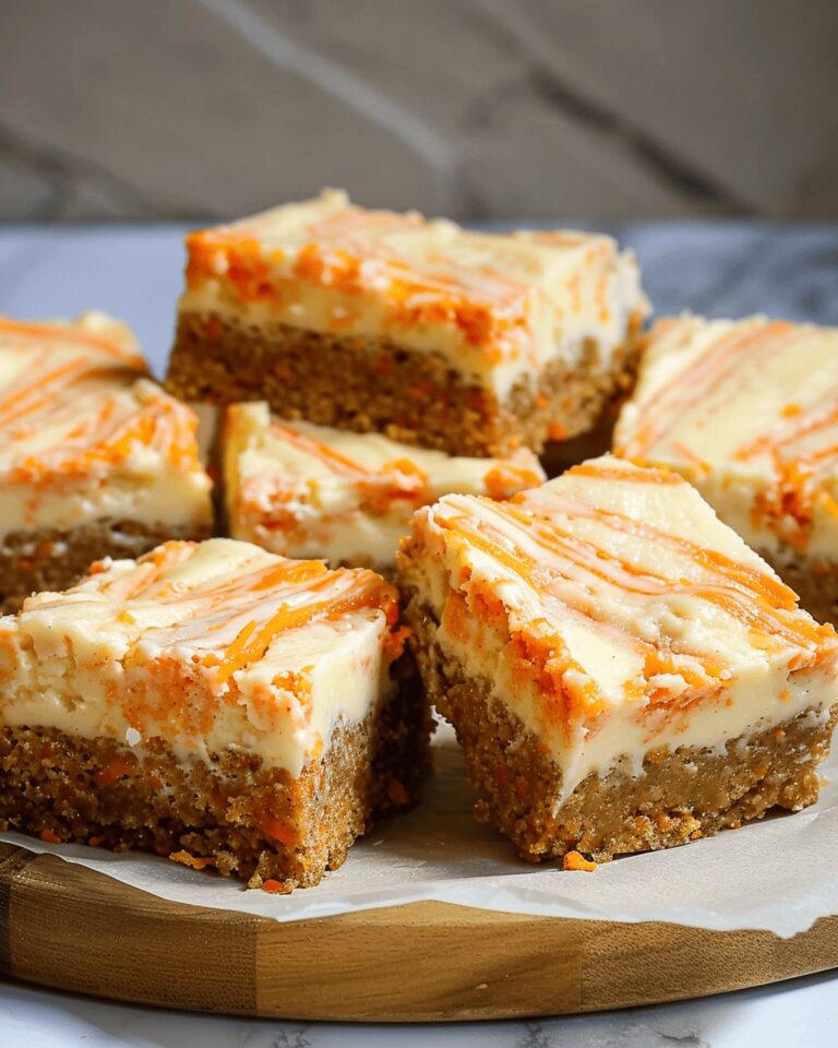 Carrot Cake Delight Bars Recipe