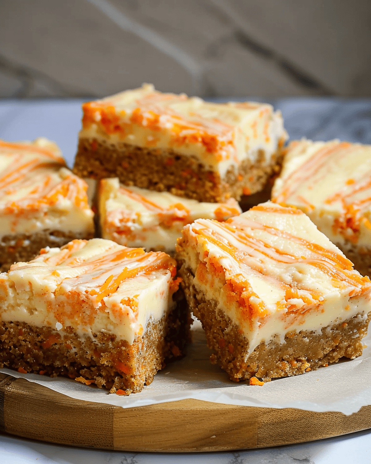 Carrot Cake Delight Bars Recipe