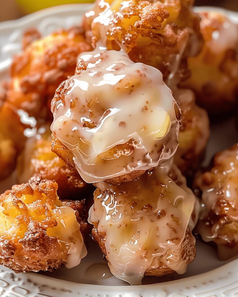 Crispy Apple Fritter Bites Recipe