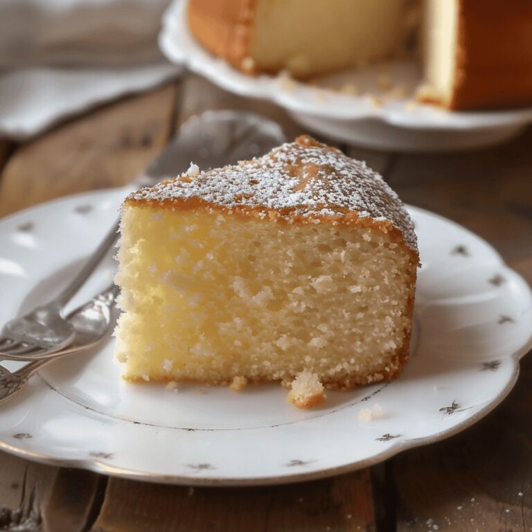 Kentucky Butter Cake Recipe