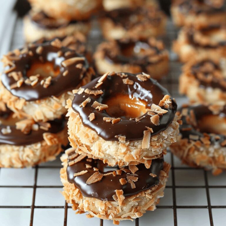 Homemade Samoas Cookies Recipe