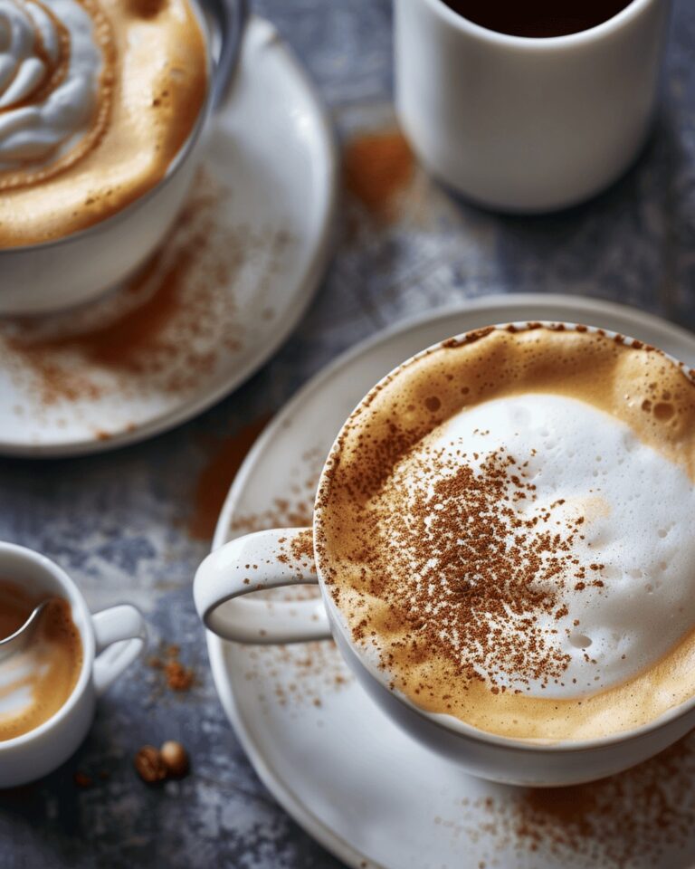 Smooth Classic Cappuccino Recipe
