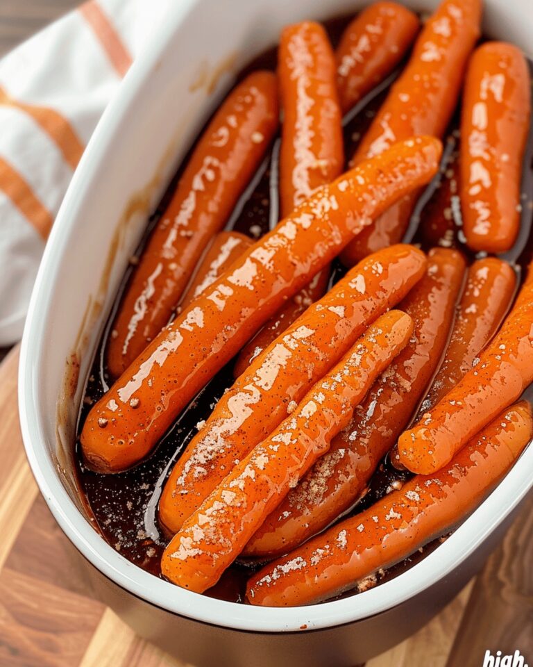 Maple-Glazed Carrots With Cinnamon And Butter Recipe