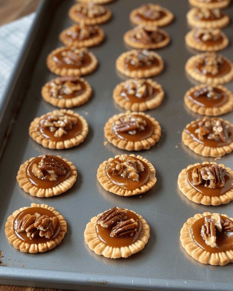 Pecan Pie Ritz Delights Recipe