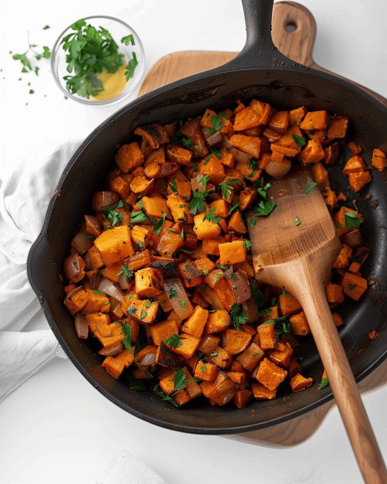Crispy Sweet Potato Hash Recipe