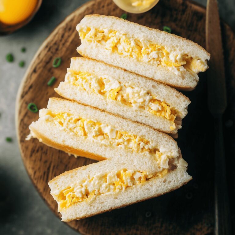 Silky Japanese Egg Sandwich Recipe