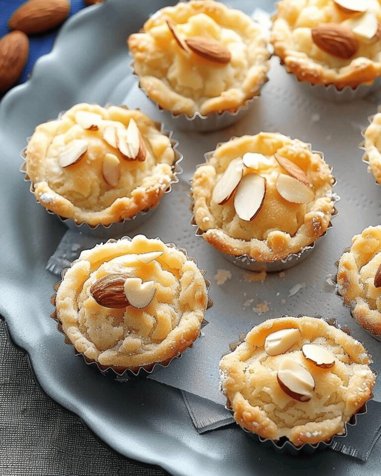 Festive Almond Tassies Recipe
