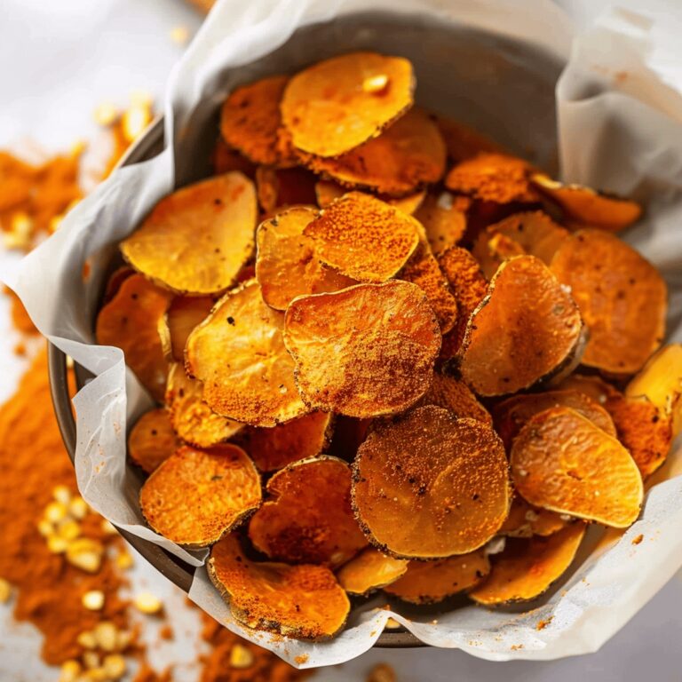 Addictive Air Fryer Sweet Potato Chips Recipe