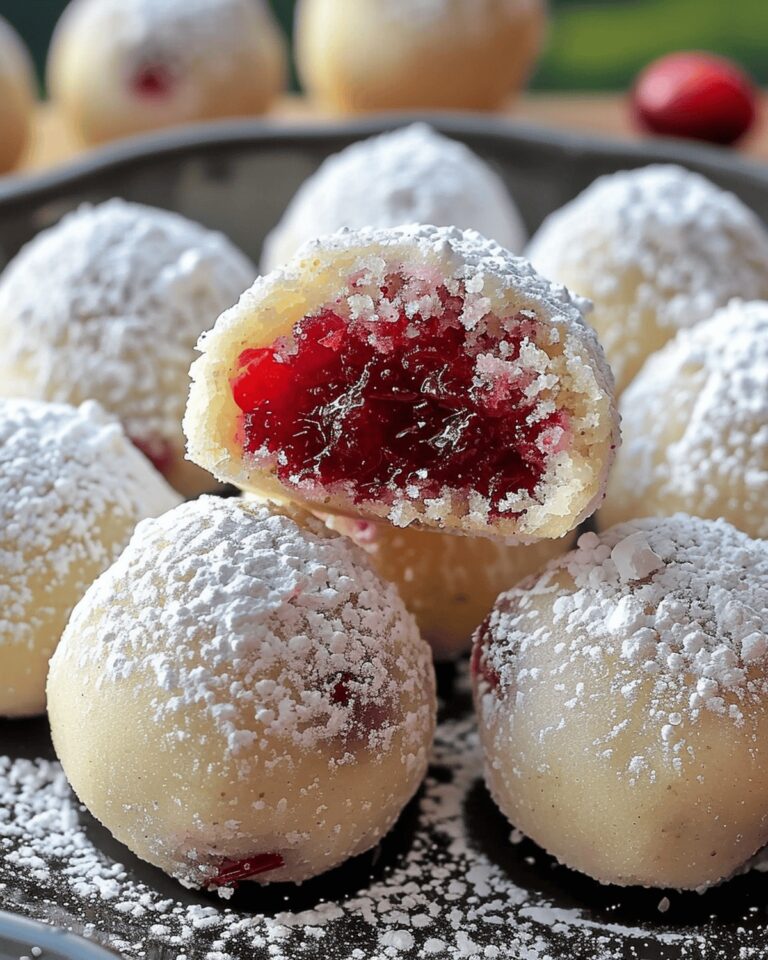Cranberry Lime Bliss Balls Recipe