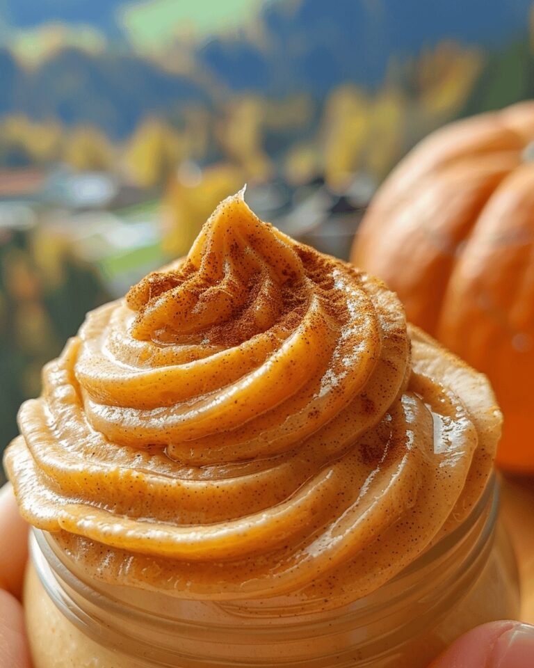 Whipped Pumpkin Spice Honey Butter Recipe