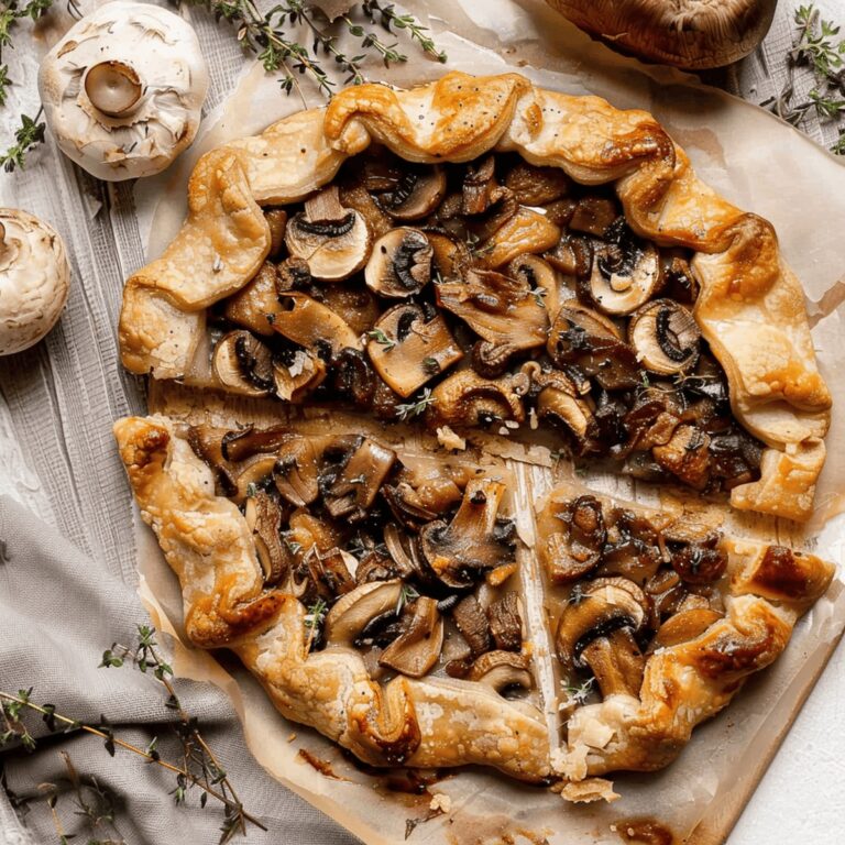 Mushroom Galette Recipe