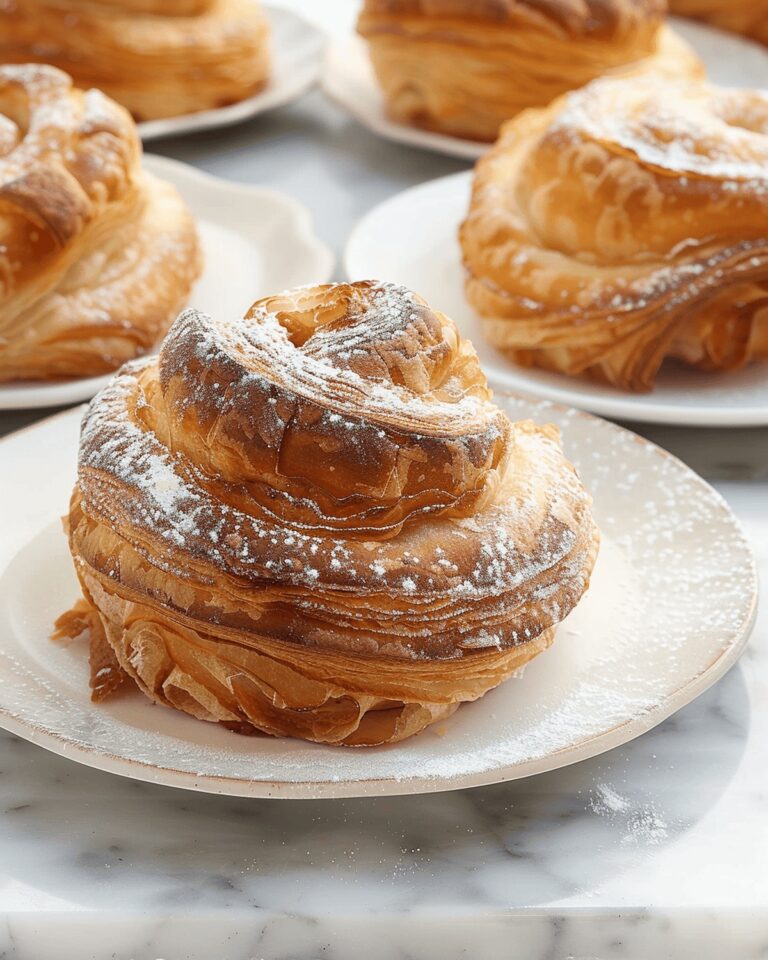 Buttery Croissant Dough Recipe