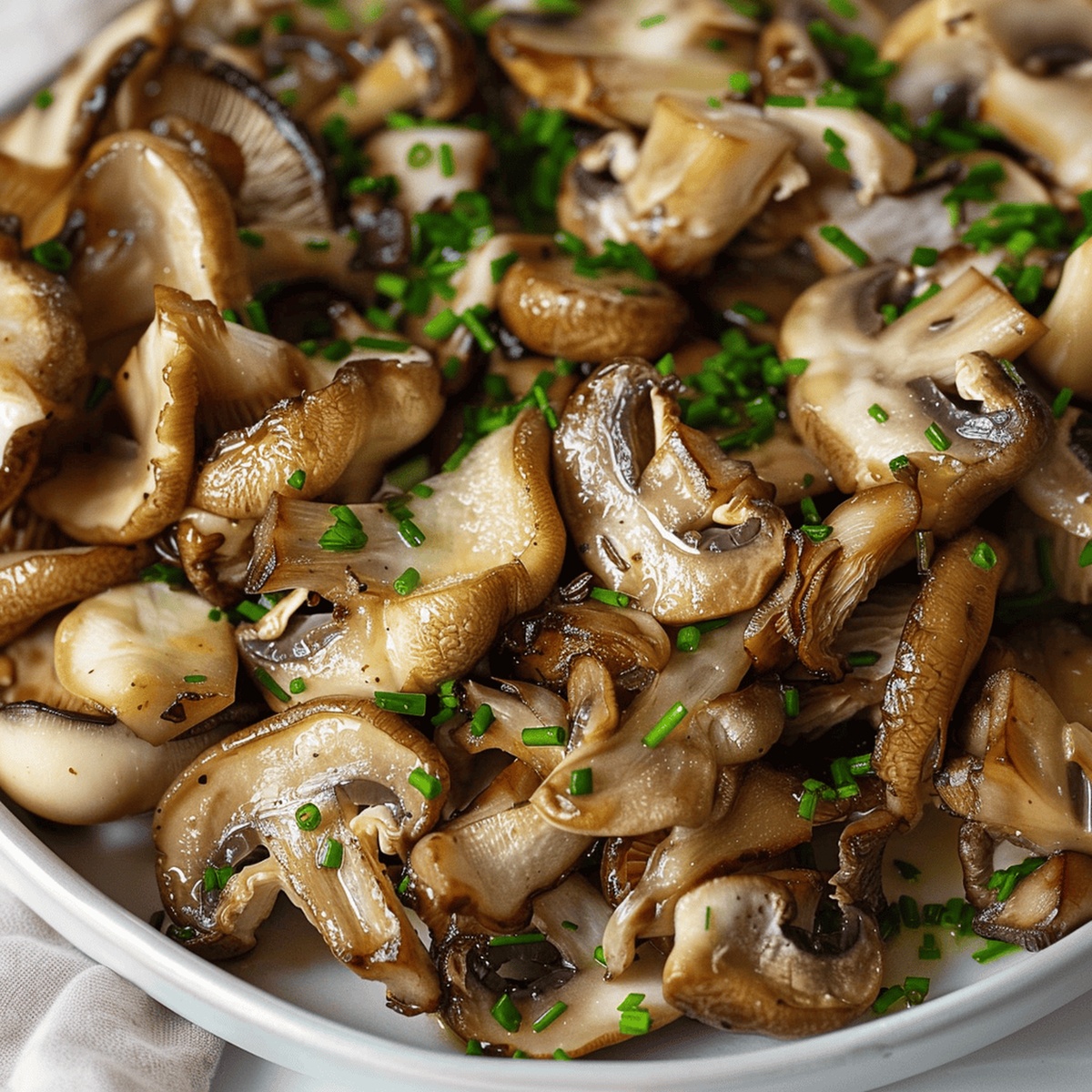 Sauted Oyster Mushrooms Recipe