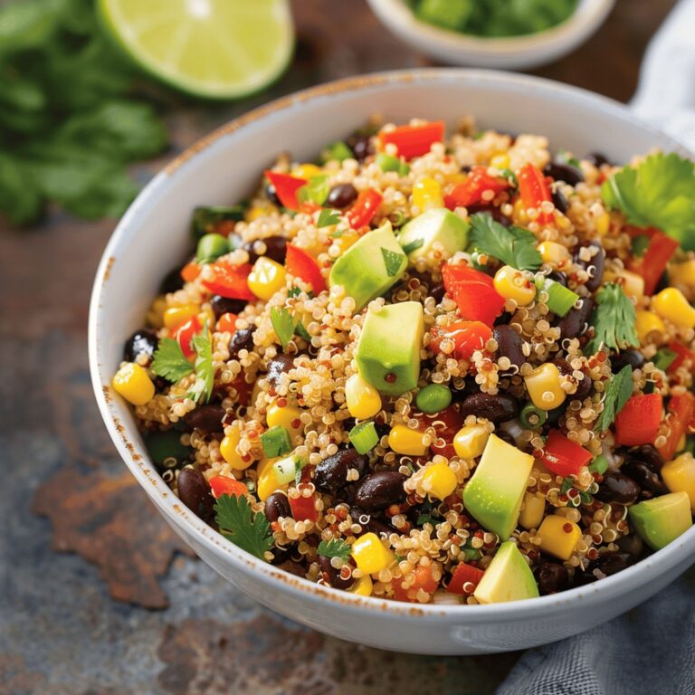 Southwest Quinoa Delight Recipe