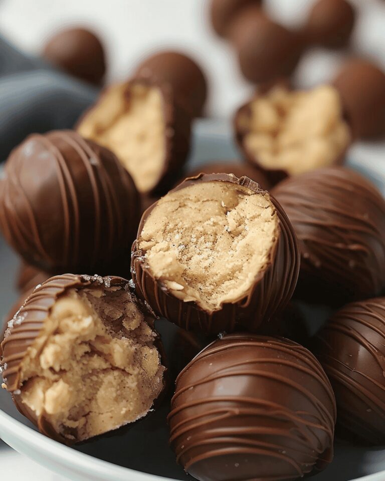 Dreamy Peanut Butter Balls Recipe
