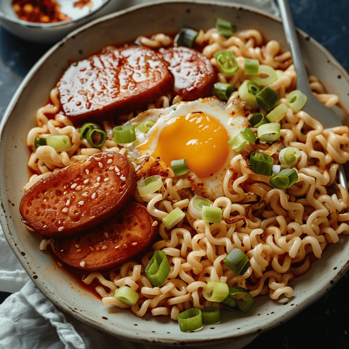 Speedy Spam Ramen Recipe