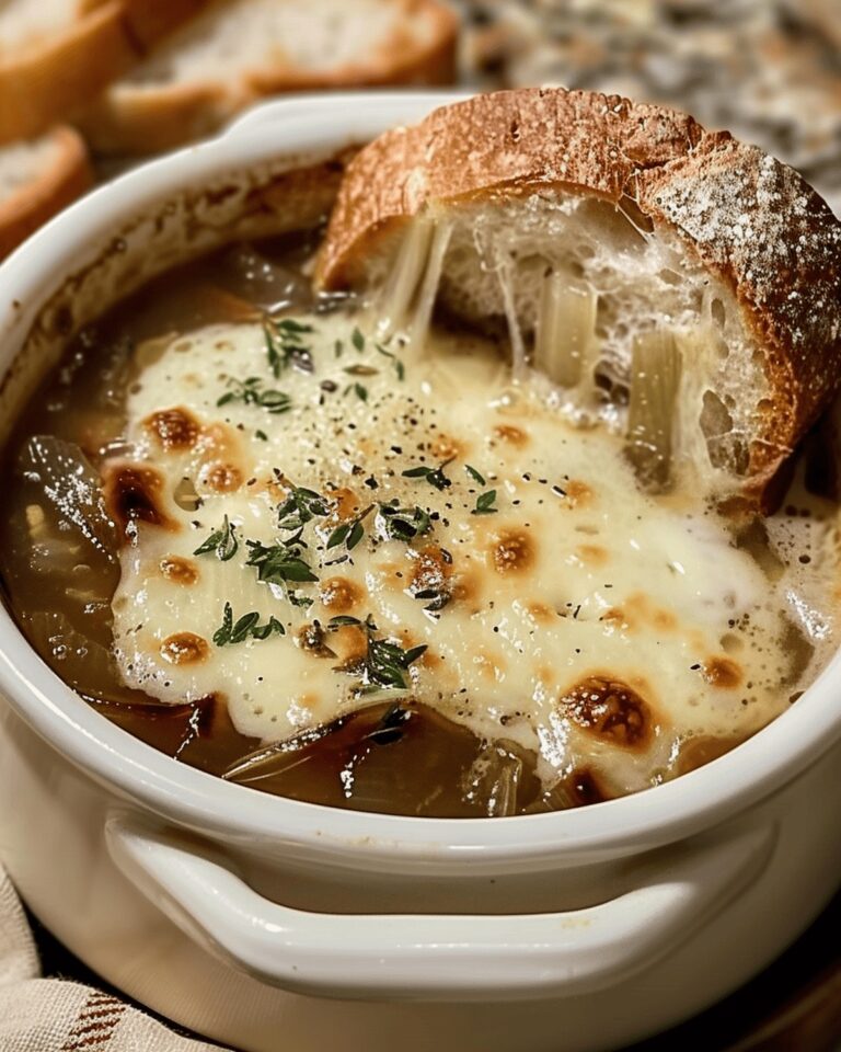 Savory Caramelized Onion Soup Recipe