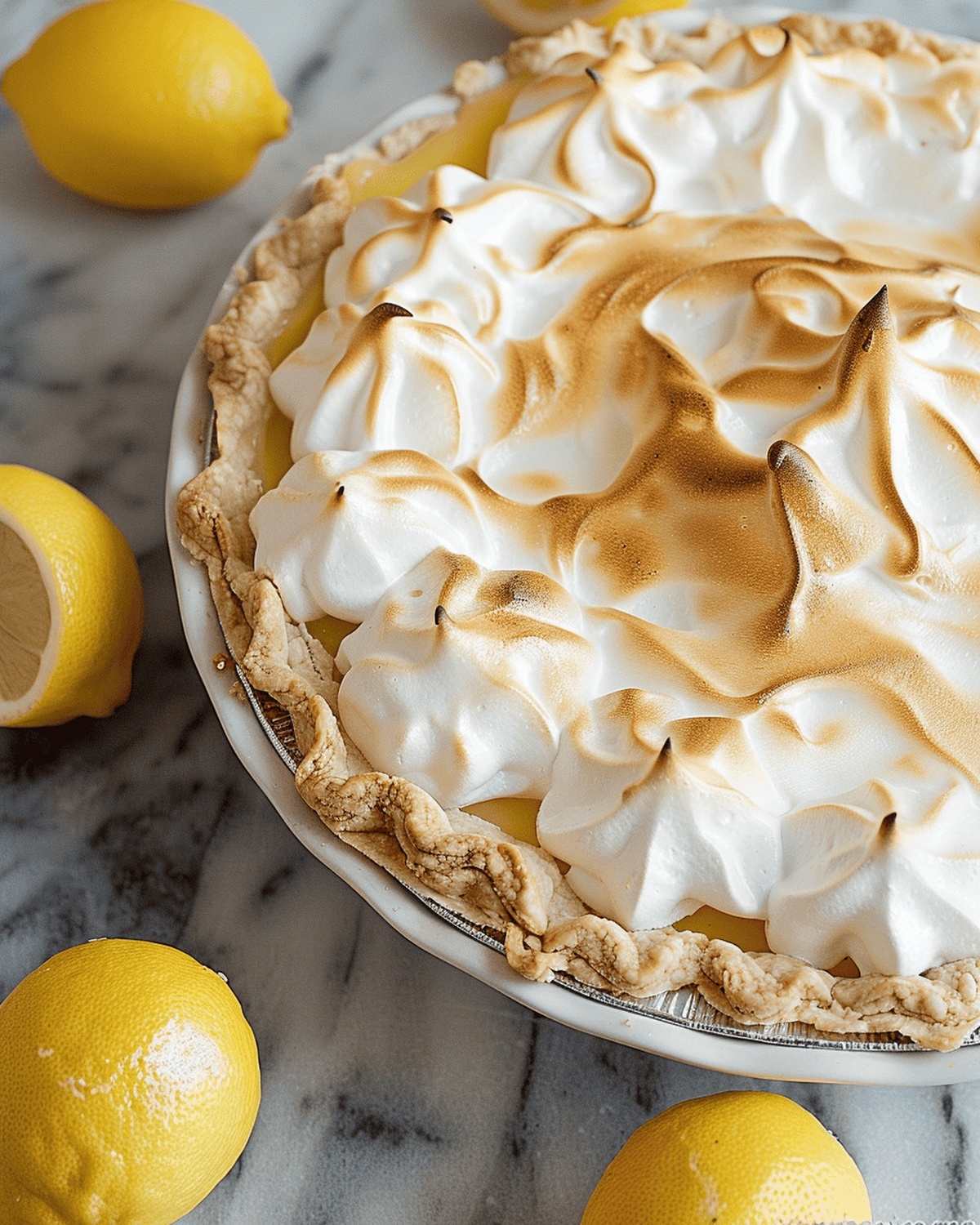 Sunny Lemon Meringue Pie Recipe