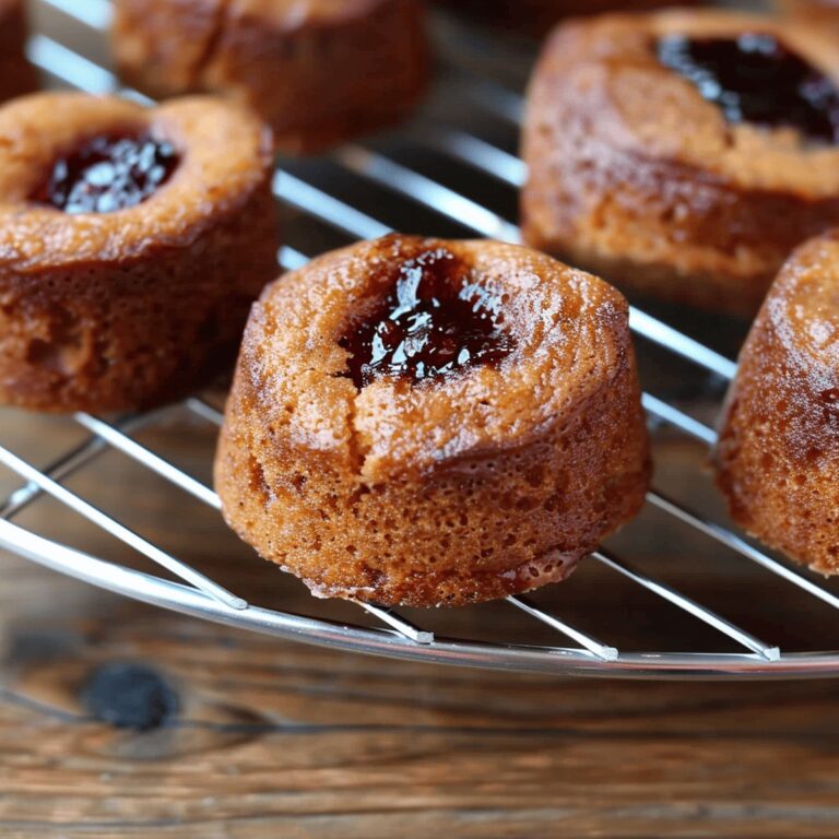 French Honey Spice Cakes Recipe