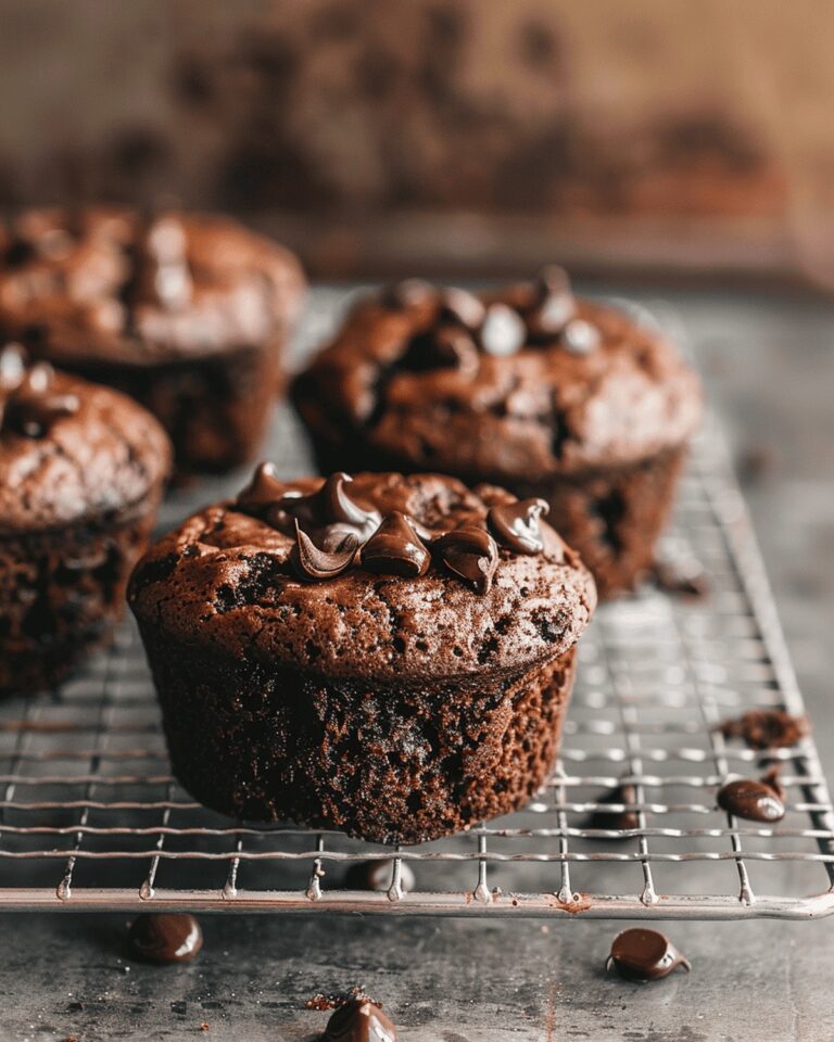 Fudgy Brownie Muffins Recipe