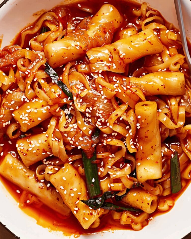 Spicy Rabokki Recipe