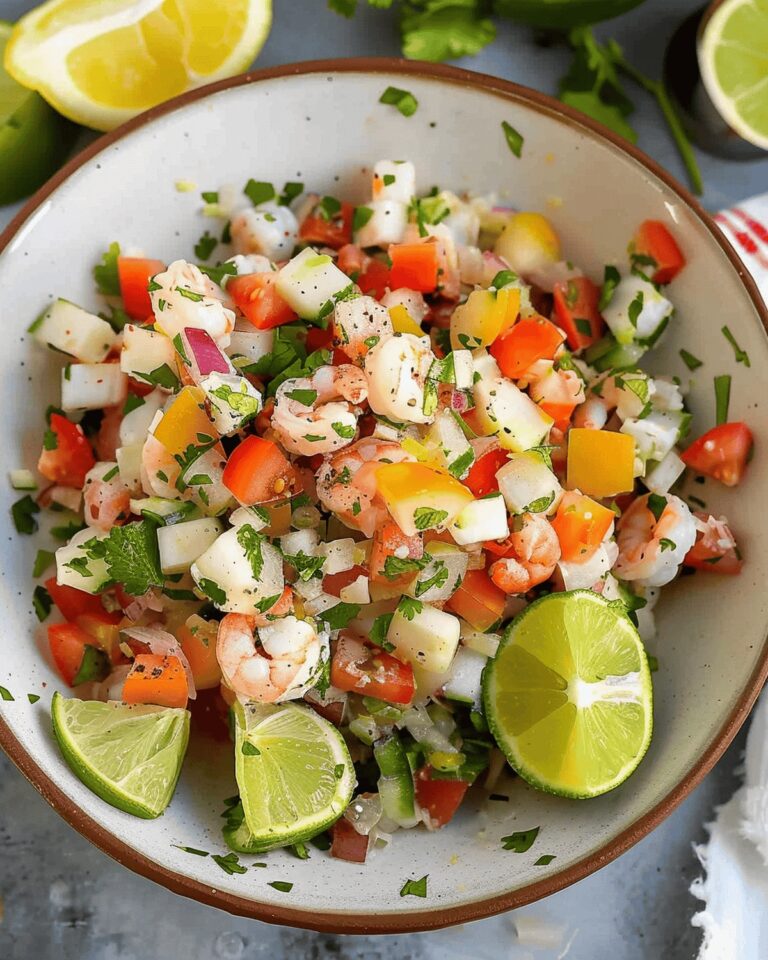 Tantalizing Shrimp Ceviche Recipe