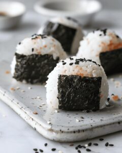 Fiery Tuna Onigiri Recipe