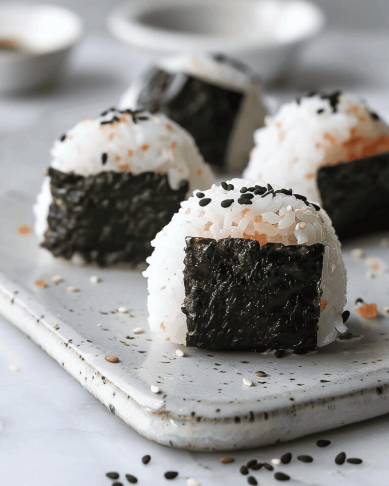 Fiery Tuna Onigiri Recipe