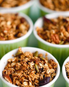 Crunchy Olive Oil Granola Recipe
