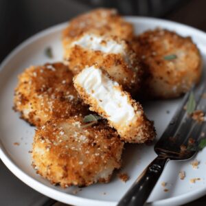 Crispy Fried Goat Cheese Rounds Recipe