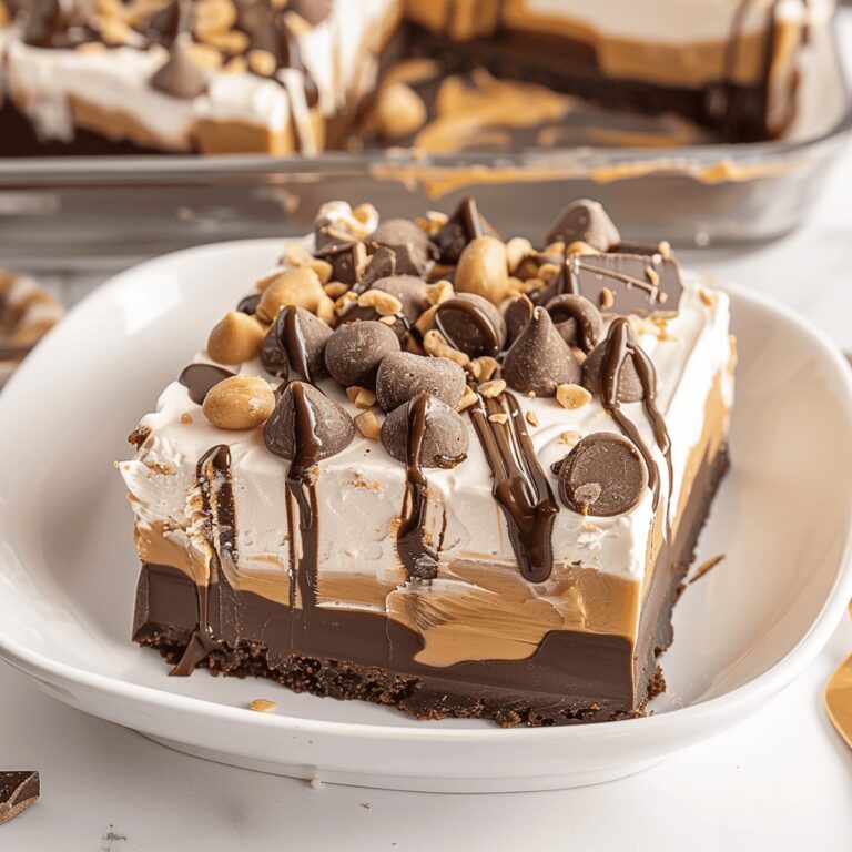 Chocolate Peanut Butter Lush Recipe