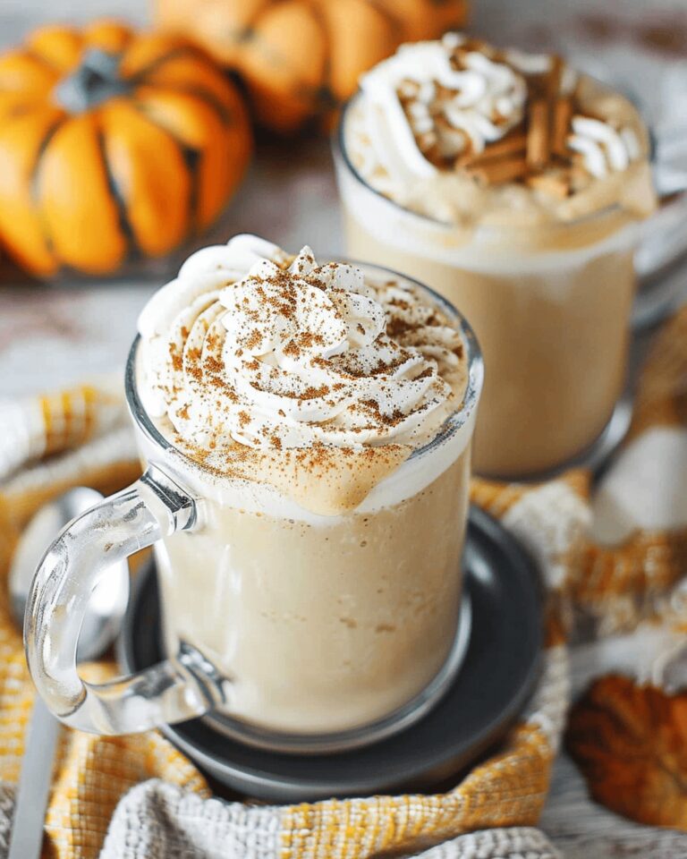 Cozy Pumpkin Spice Hot Chocolate Recipe