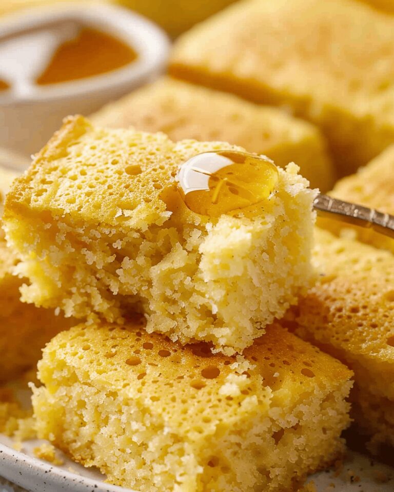 Golden Homemade Cornbread Recipe