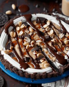 Indulgent Snickers Pie Recipe