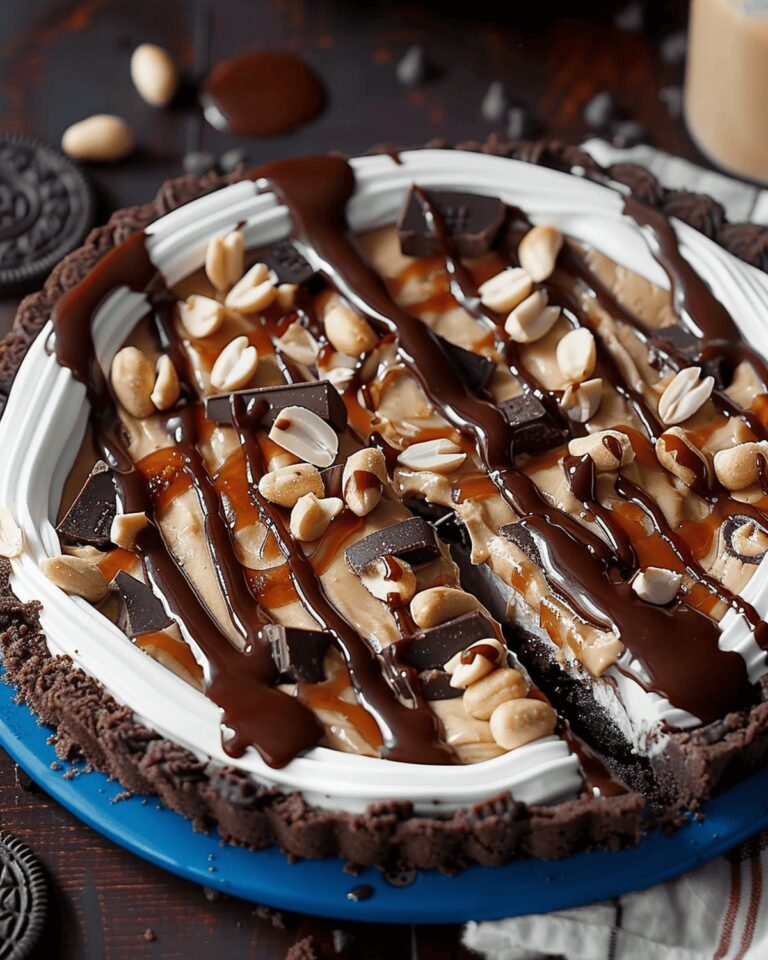 Indulgent Snickers Pie Recipe