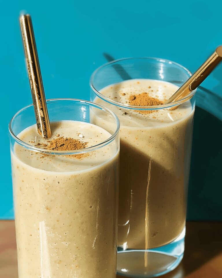 Nourishing Golden Milk Smoothie Recipe