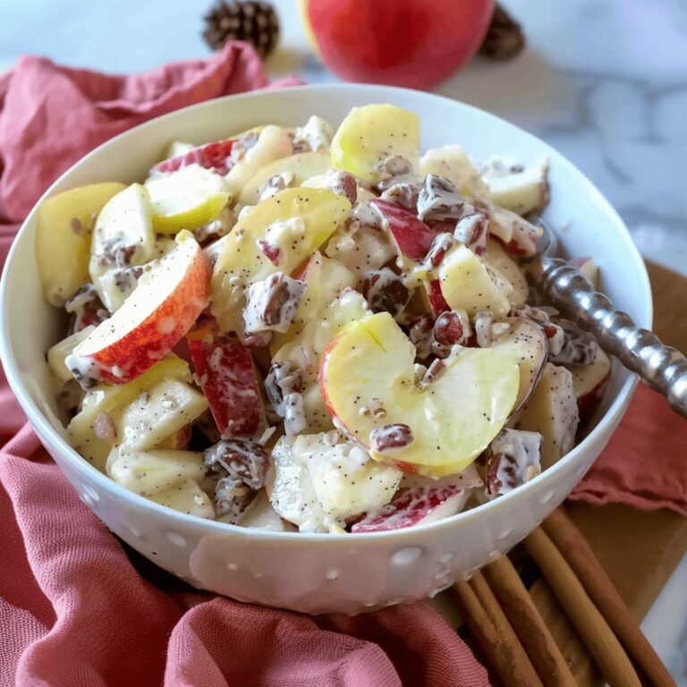Autumn Apple Salad Recipe
