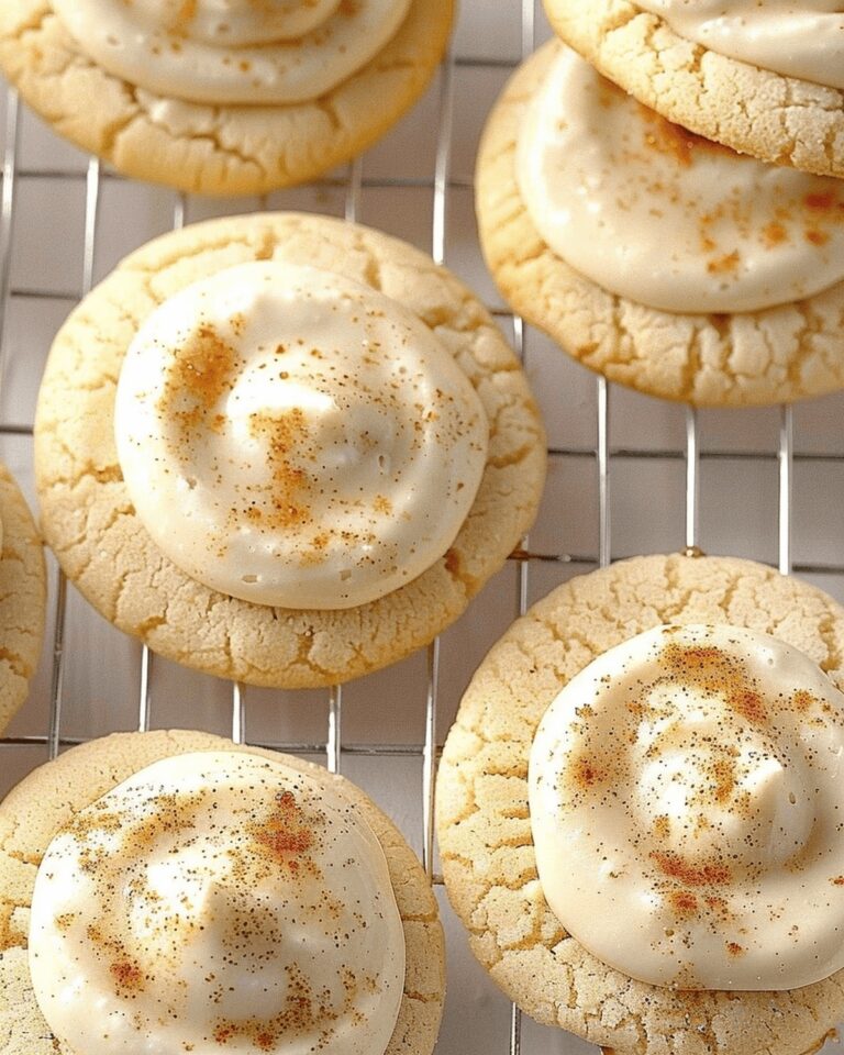 Festive Eggnog Cookies Recipe