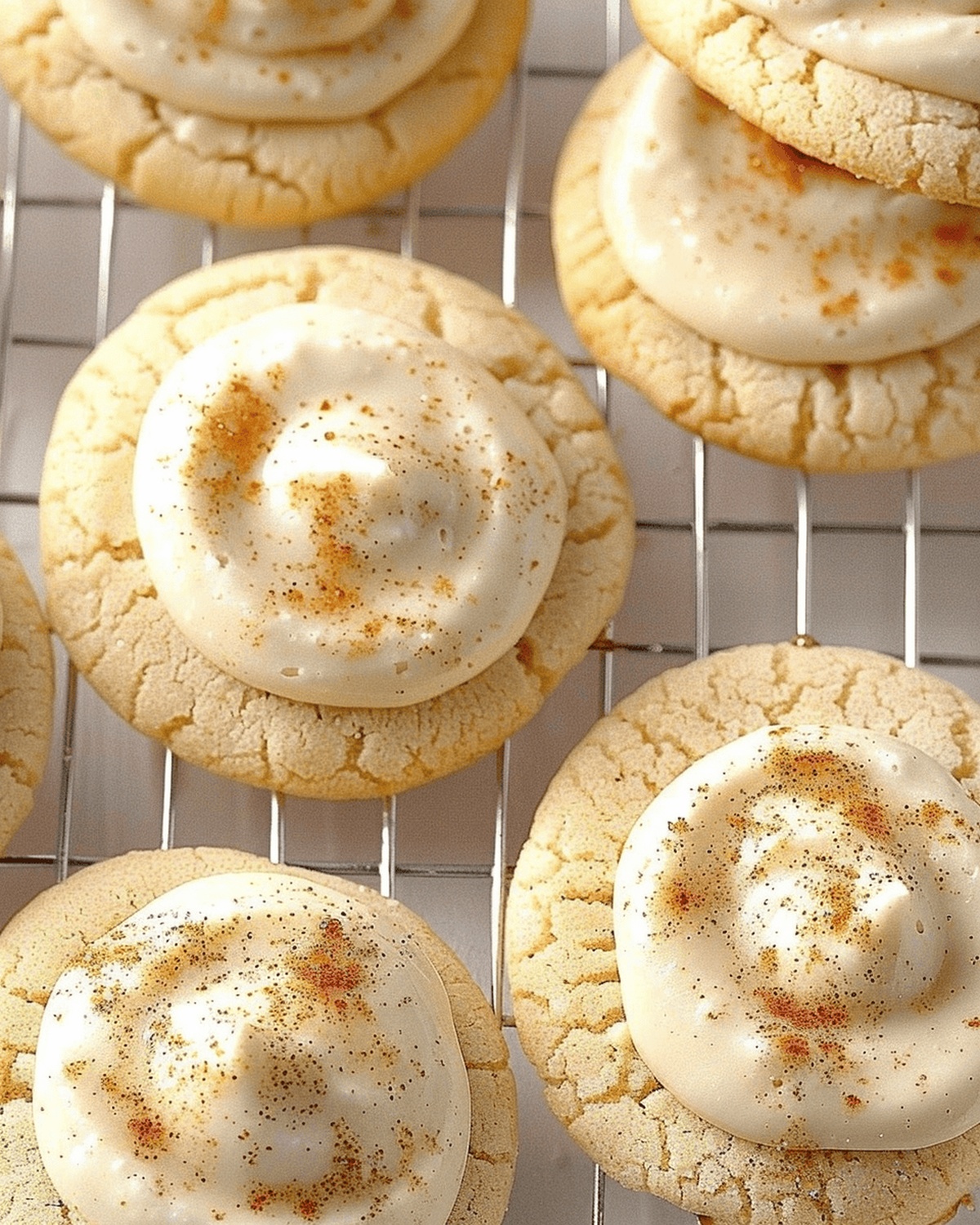 Festive Eggnog Cookies Recipe