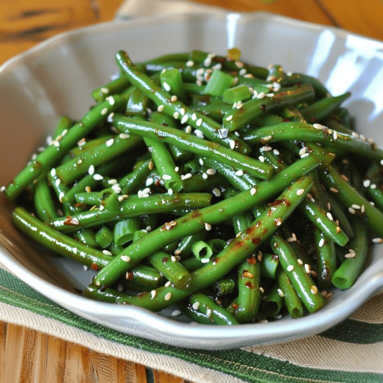 P.F. Changs Spicy Green Beans Recipe
